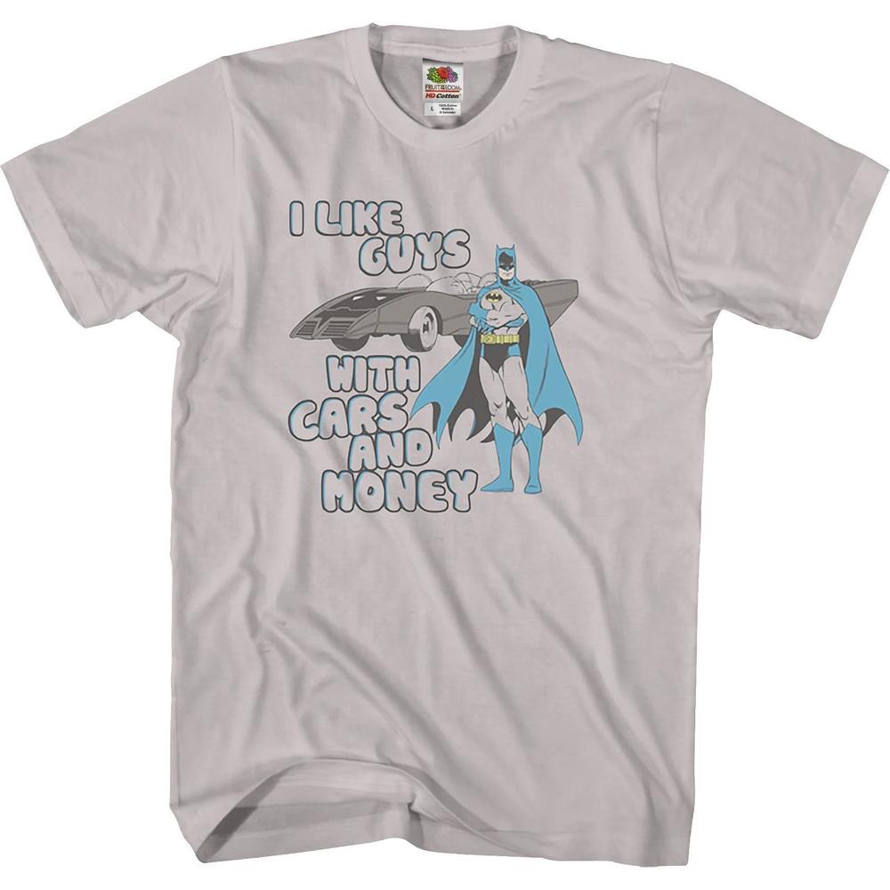 Cars And Money Batman Tshirt
